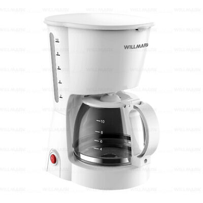 Кофеварка капельная WILLMARK WCM-1350D