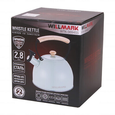 Чайник WILLMARK WTK-3694SS