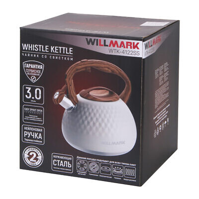 Чайник WILLMARK WTK-4122SS